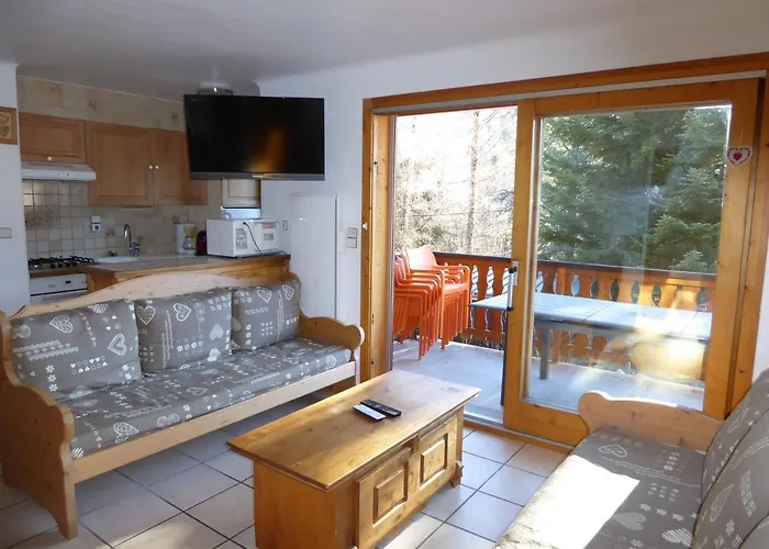 Apartment Chaleureux & Spacieux, Grande Terrasse, 8 Pers. - Fr-1-464-47 *